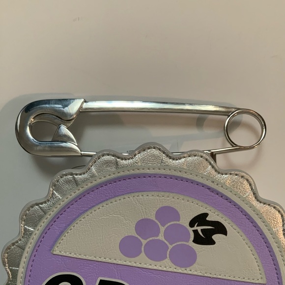 Disney Pixar UP Grape Soda Bottle Cap Purse - Picture 5 of 7